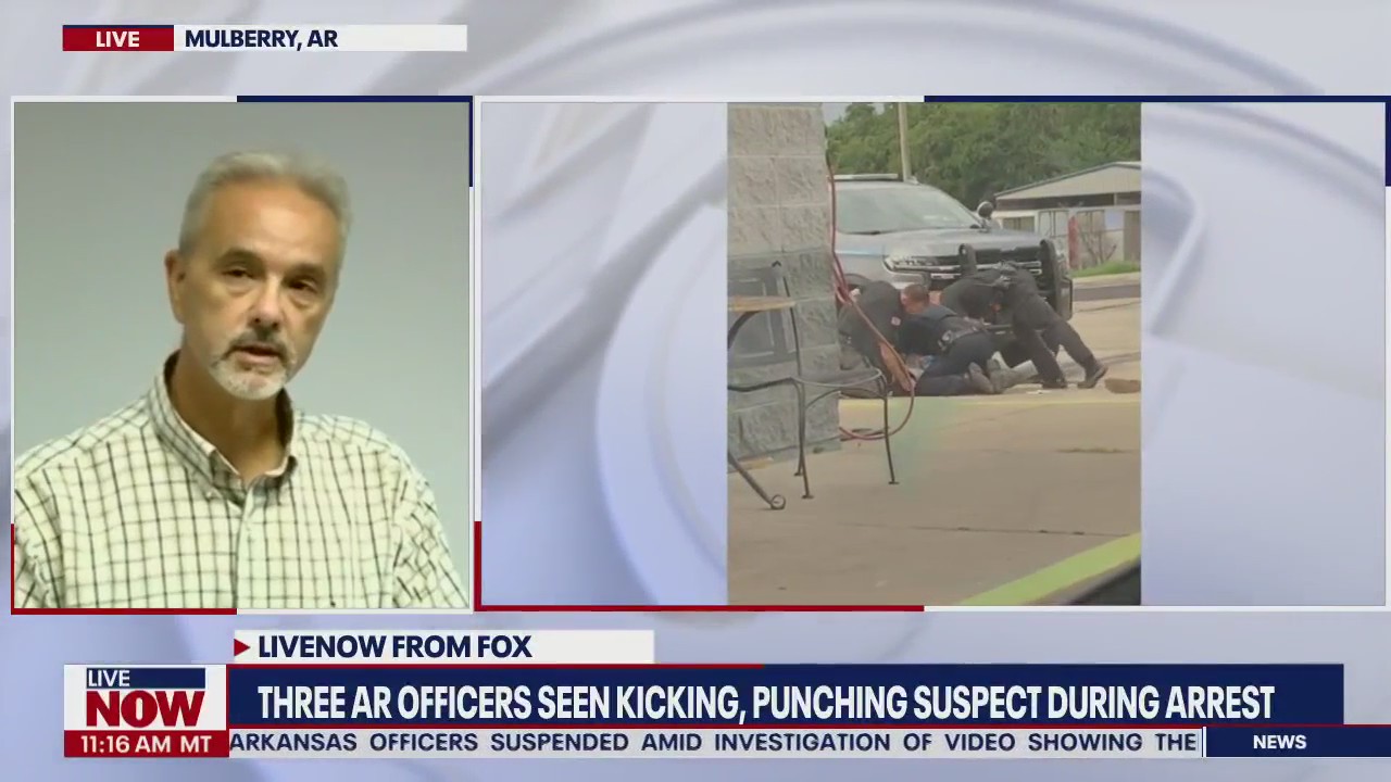 Crawford County, AR sheriff on officer suspensions, viral video: 'Not what we stand for'