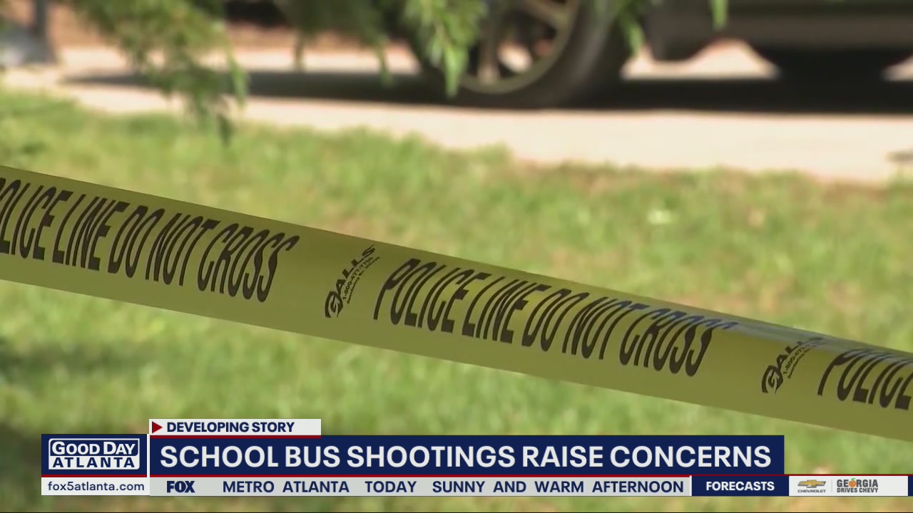 Parents concerned after two shootings involving metro Atlanta school buses