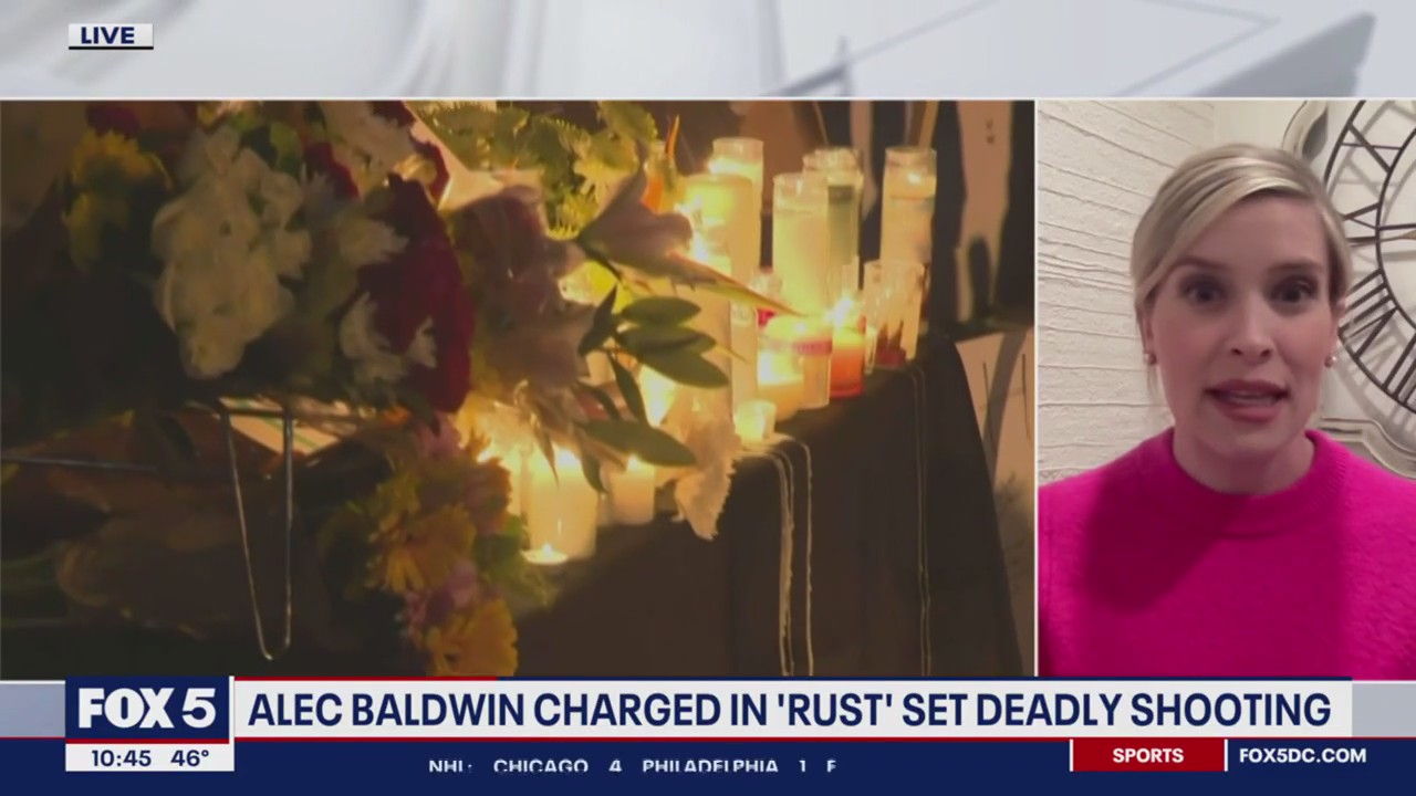 Legal expert discusses Alec Baldwin's charges