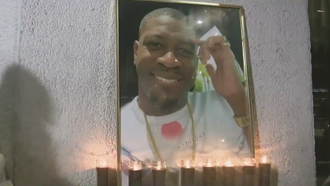 Family holds vigil for father killed in Orlando