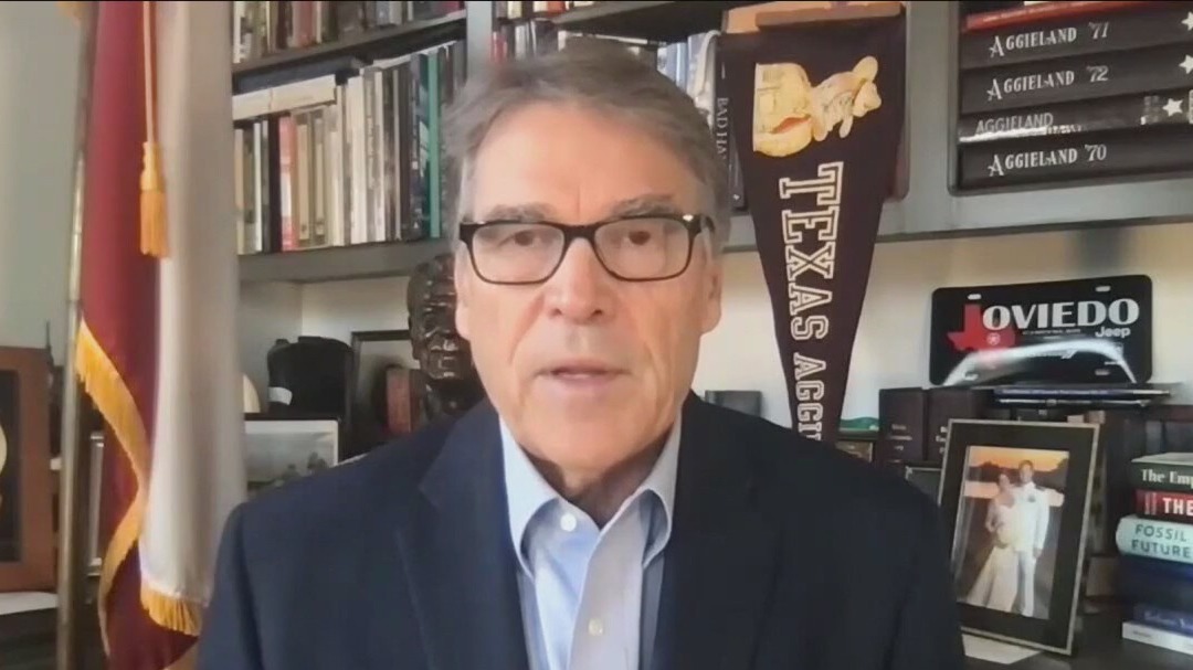 The Issue Is: Interview with former Texas Gov. Rick Perry