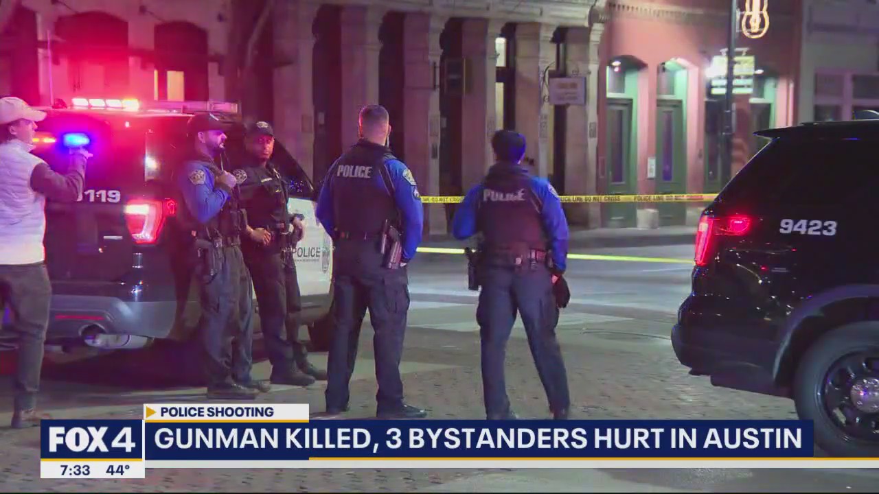 Armed man killed by Austin police on 6th Street