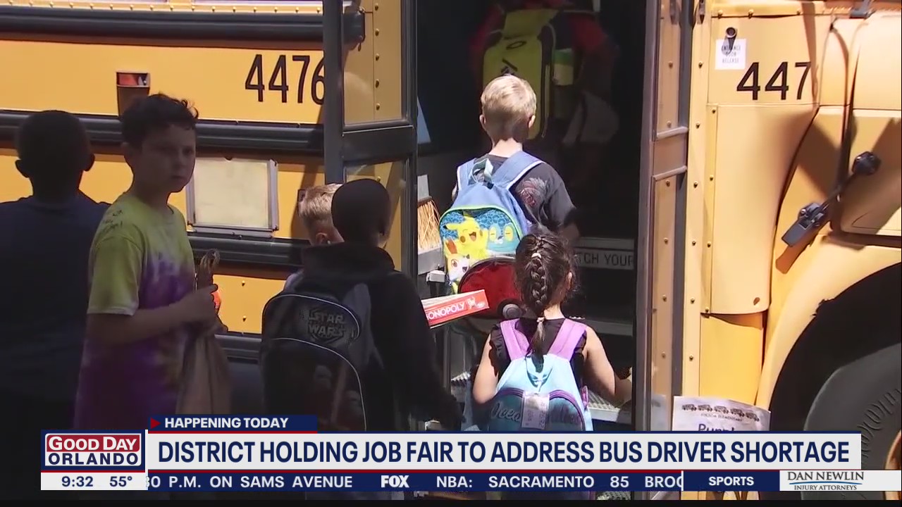 Job fair: Osceola County schools hiring bus drivers to address shortage