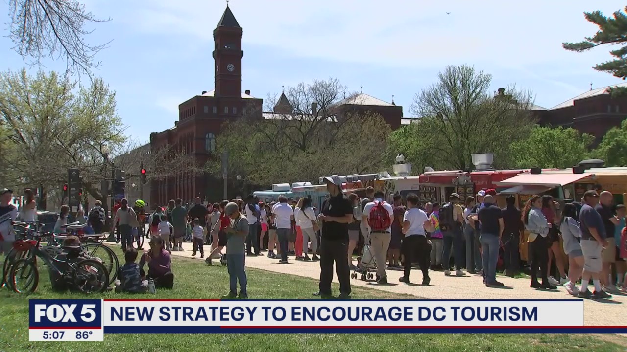 Officials talk strategies to encourage tourism in DC