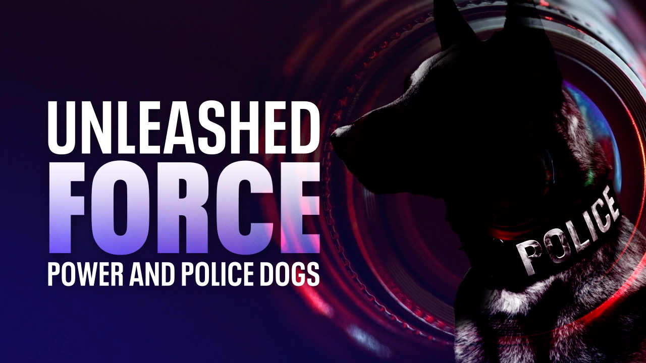 Unleashed Force: Power and Police Dogs