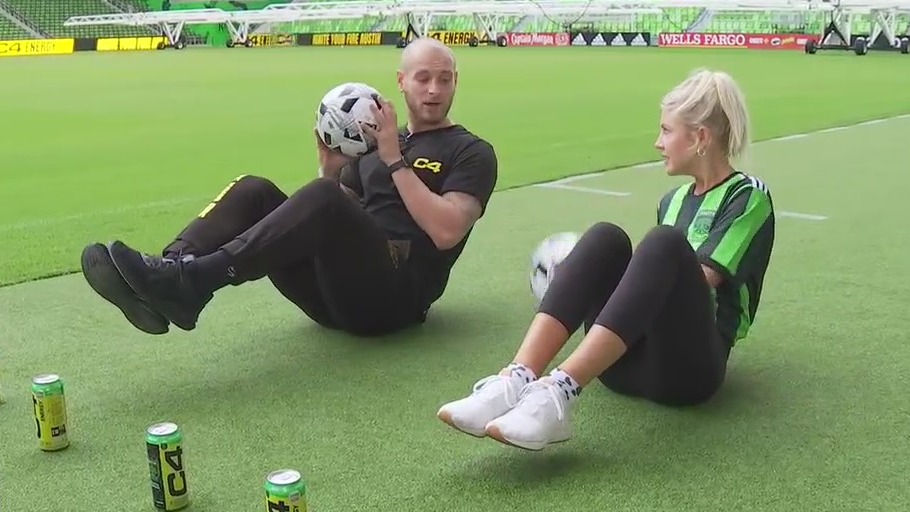 Derek Pratt talks about Austin FC workout