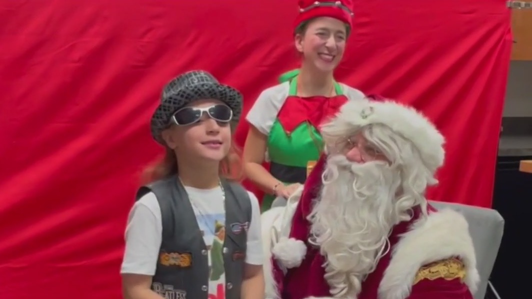 Judges trade robes for Santa suits for military families