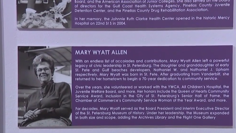 History of women in St. Petersburg