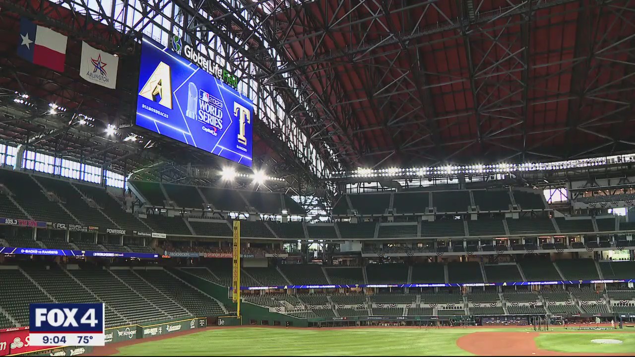 Fans, businesses ready for start of the World Series