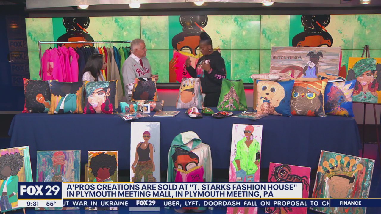 Buying Black: Social worker turns creative thinking into art