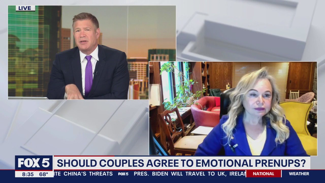 Should couples agree to emotional prenups?