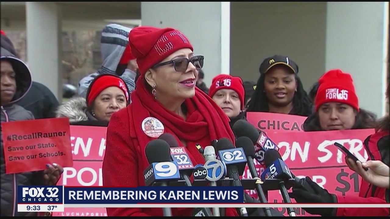 Karen Lewis' legacy: Chicago Teachers Union president remembered for her impact on CPS