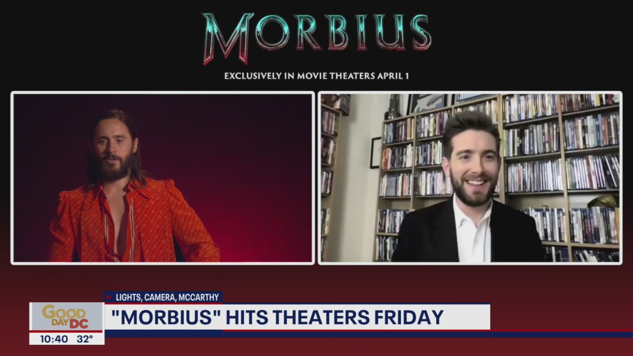 Jared Leto talks new vampire-inspired film "Morbius"