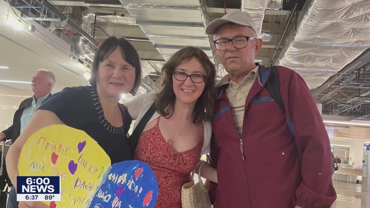 Twin Cities principal helps Ukrainian parents escape war
