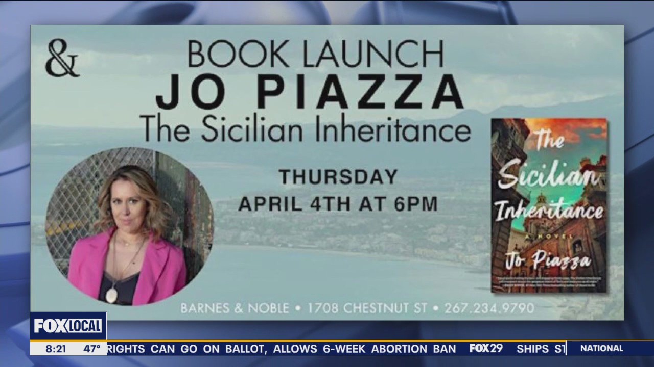 Bucks County author writes 'The Sicilian Inheritance'