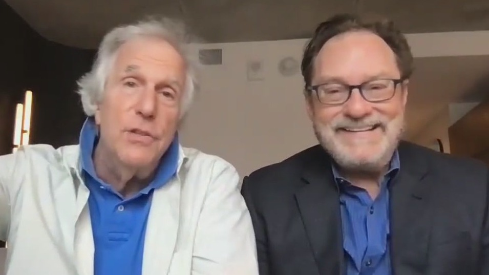Henry Winkler, Stephen Root talk about 'Barry'