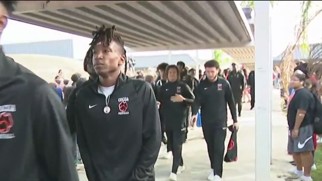 Cocoa High football team headed to state championship