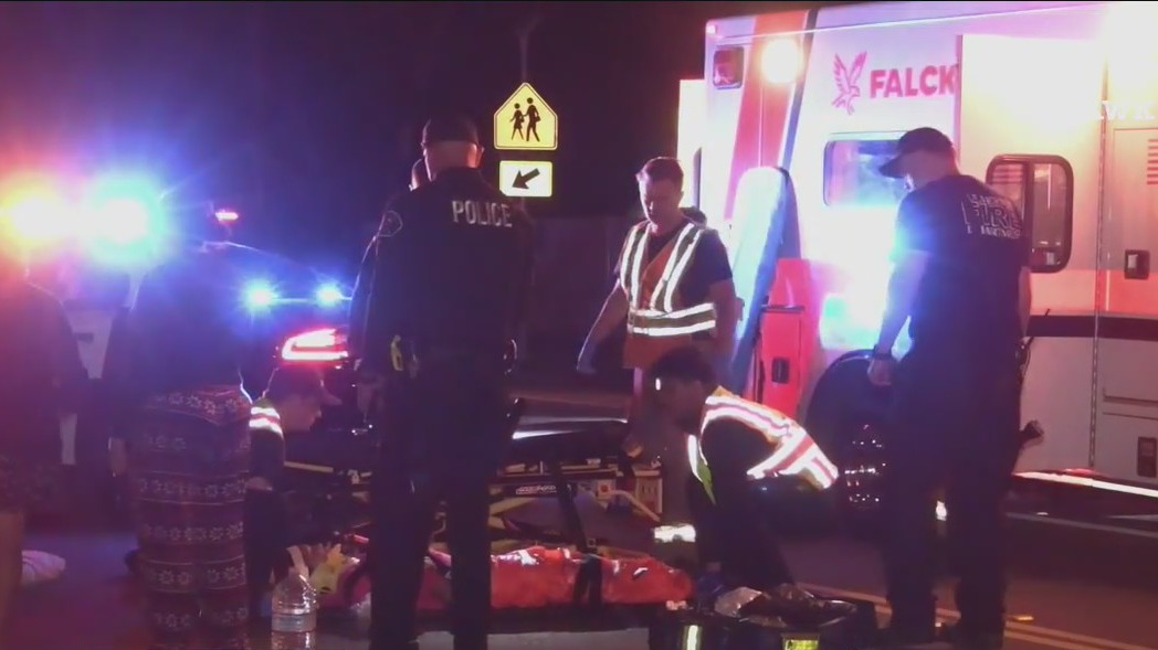 9-year-old girl injured during hit-and-run in Fullerton