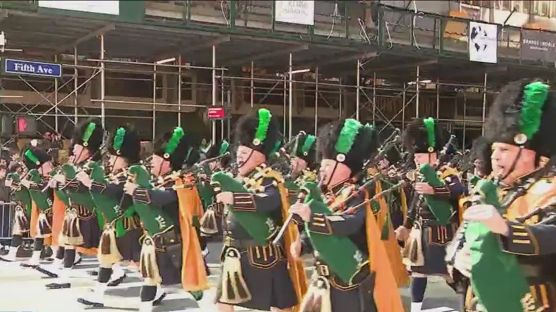NYC St. Patrick's Day Parade