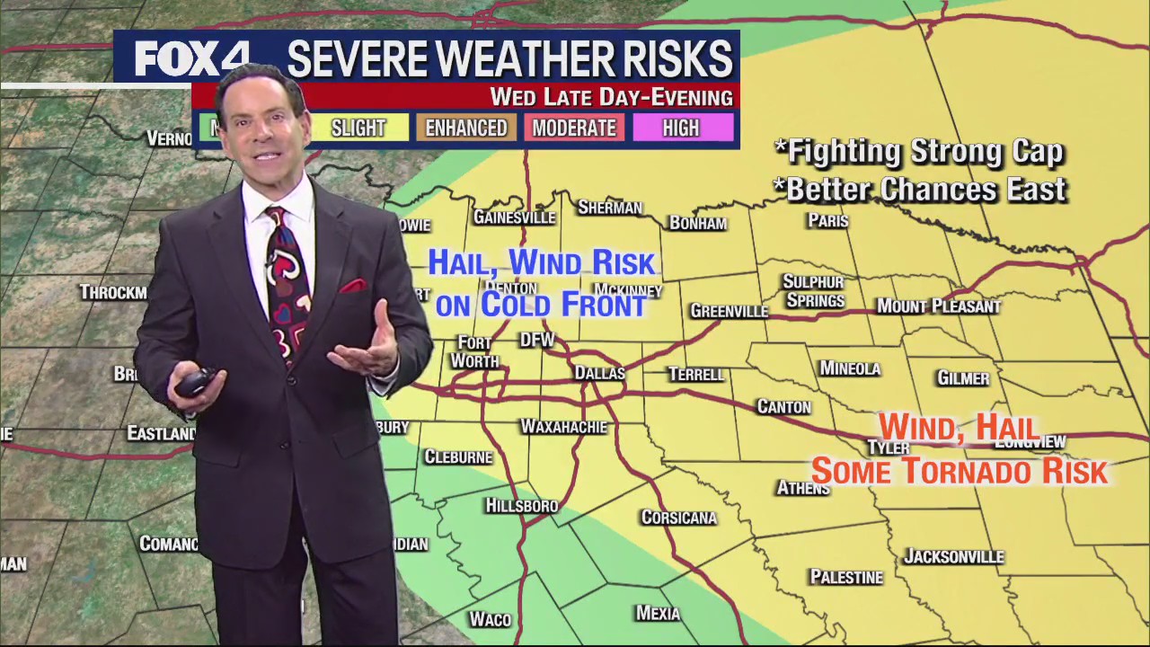 Dallas Weather: Feb. 14 morning forecast