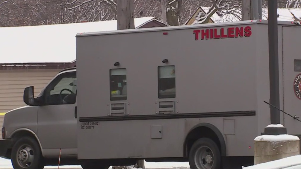 Milwaukee armored truck robbery near 79th and Capitol