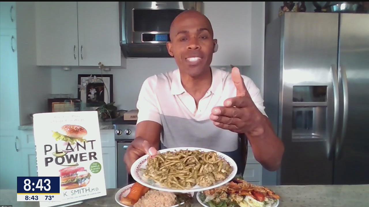 Plant Power: Dr. Ian Smith shares plant-based diet tips