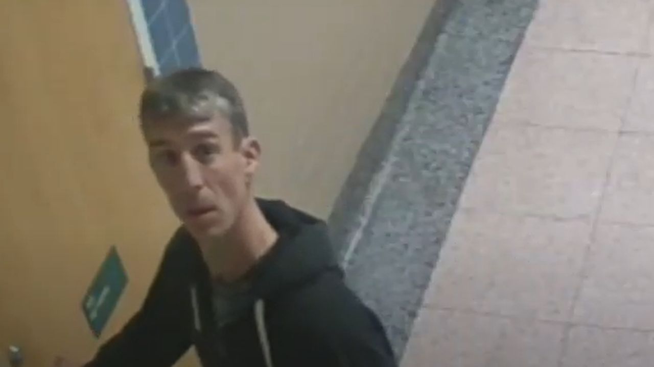 Burglary suspect at Montgomery County middle school caught on camera