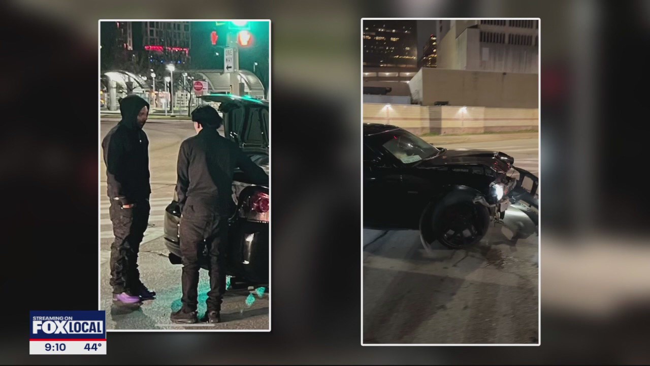 Hit-and-run driver slams into Dallas food truck