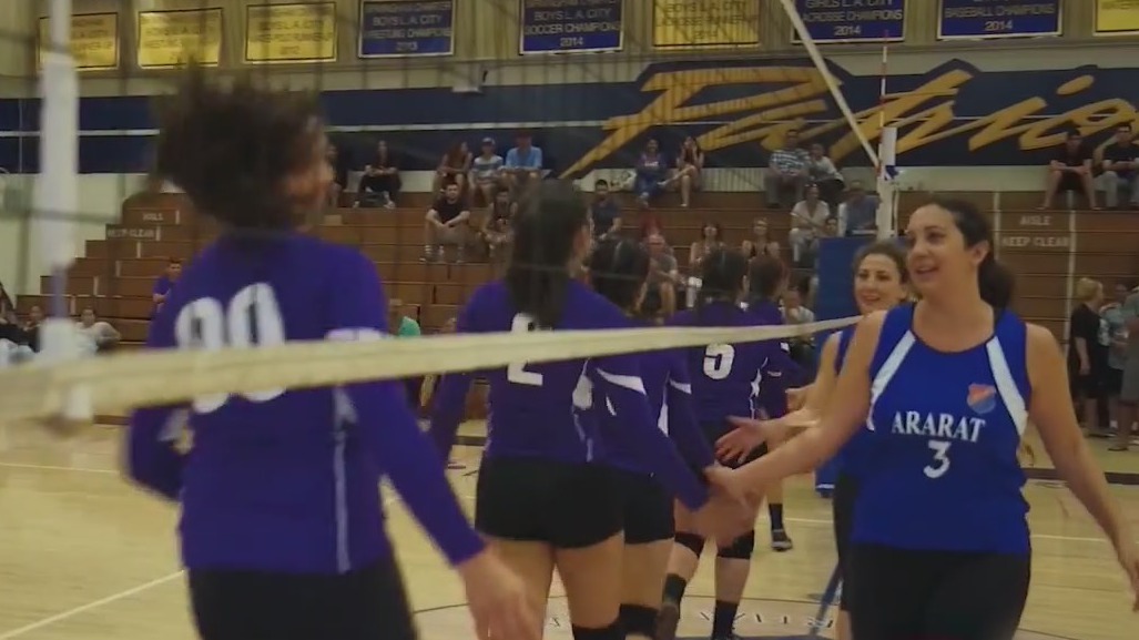 45th Navasartian games and festival kicking off