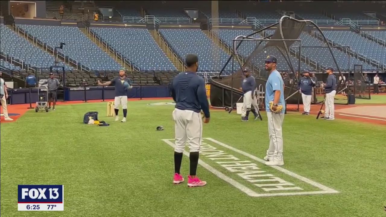 Tampa Bay Rays remain unbeaten
