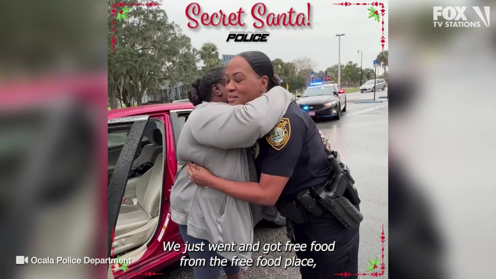 Ocala police surprise drivers with $100 instead of traffic tickets