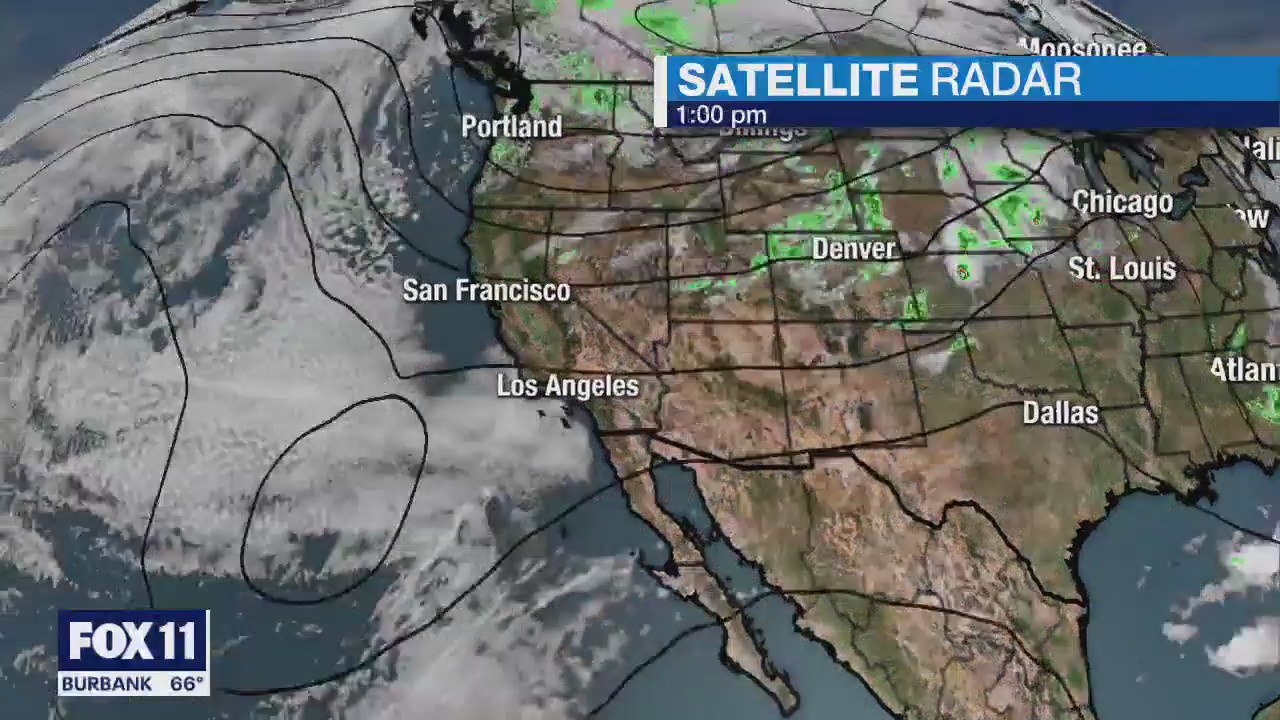 Weather Forecast for Monday, May 20