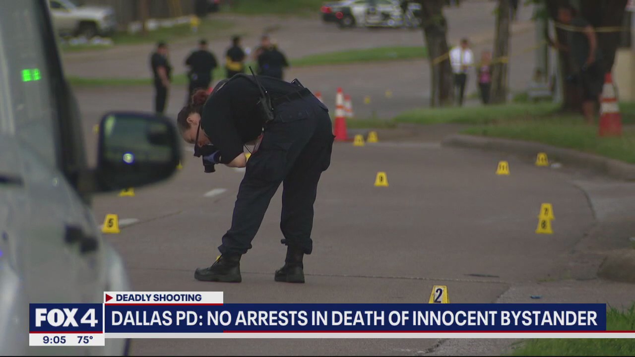 No arrests made in Dallas shootout that killed woman getting daughter ready for prom