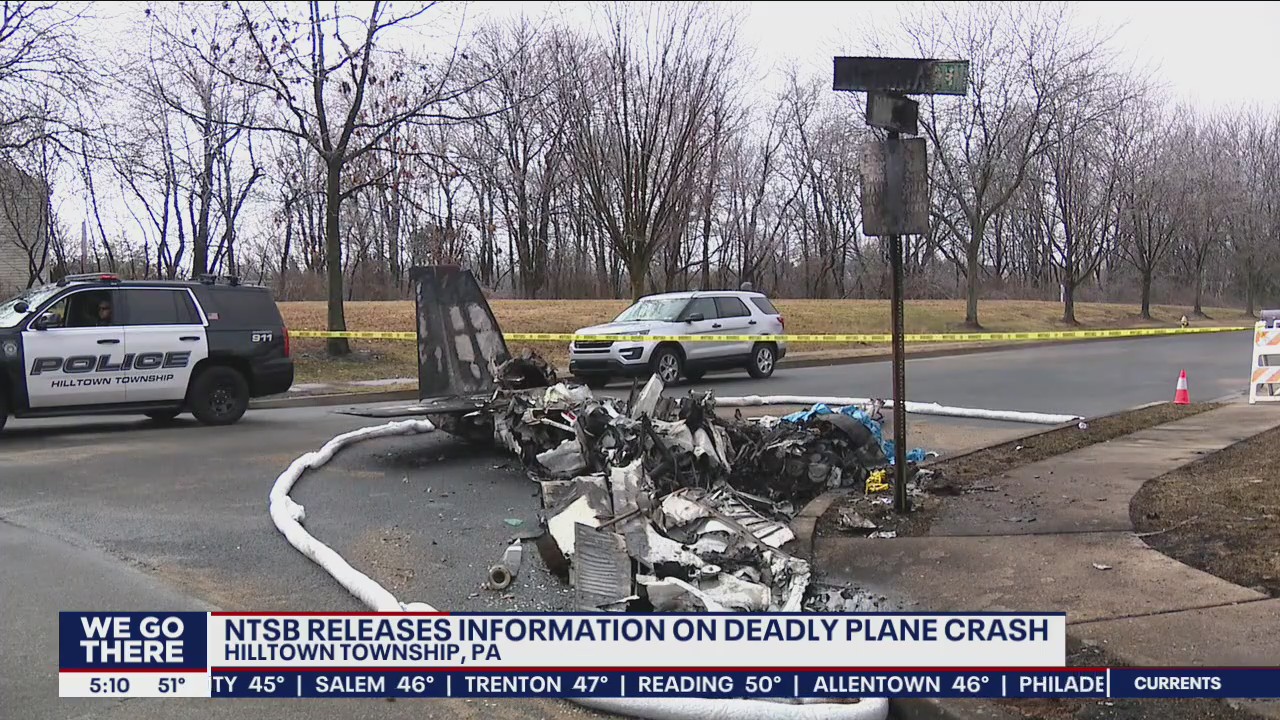 Perkasie plane crash: Ill-fated plane entered tailspin before crashing into Bucks County neighborhood