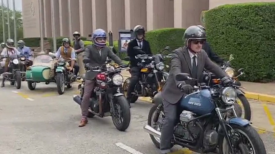 Distinguished Gentleman's Ride raises awareness for men's mental health, prostate cancer