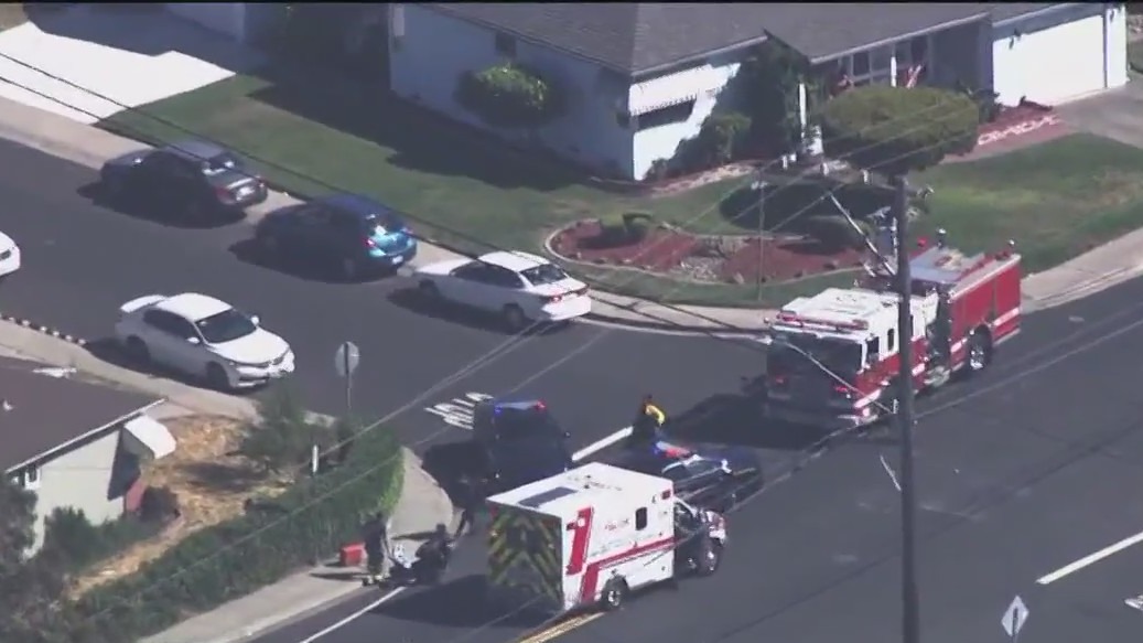Sheriffs deputies call off pursuit after child struck by suspect vehicle in San Lorenzo