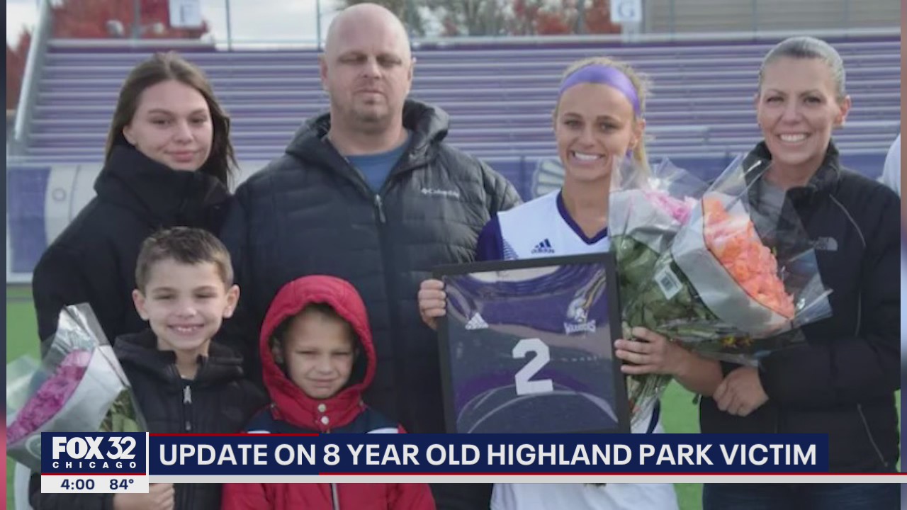 Highland Park shooting: 8-year-old boy suffered gunshot wound to the chest during parade