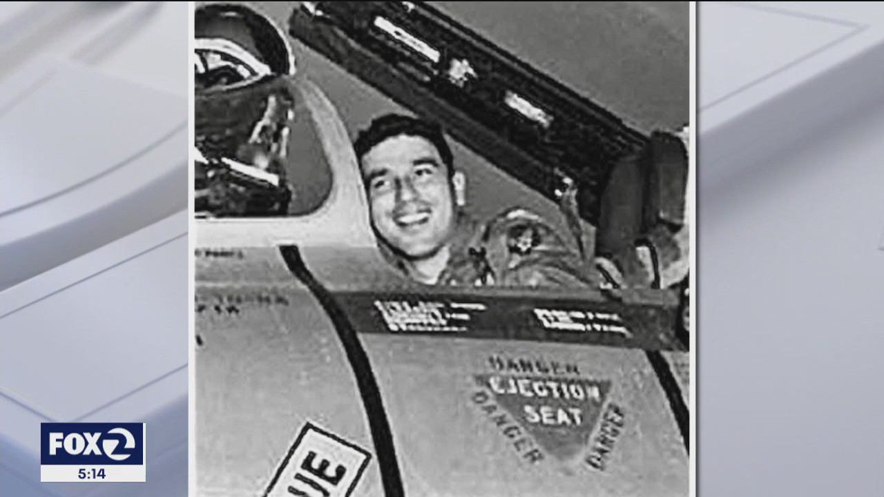 Vietnam War pilot's return to home after 54 years