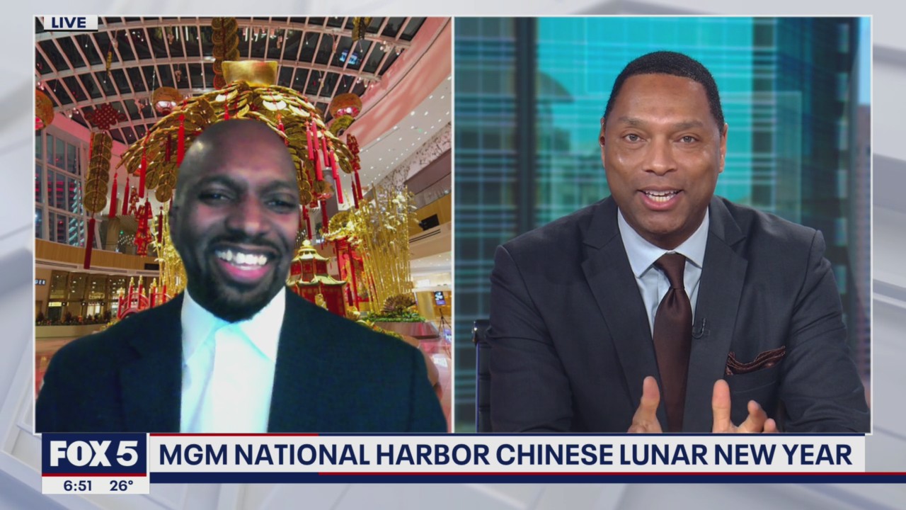 Lunar New Year celebrations at MGM National Harbor