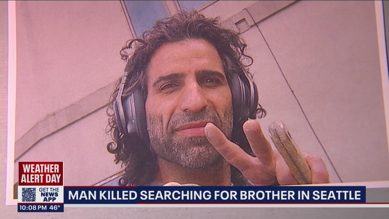 Man killed while searching for his brother in Seattle