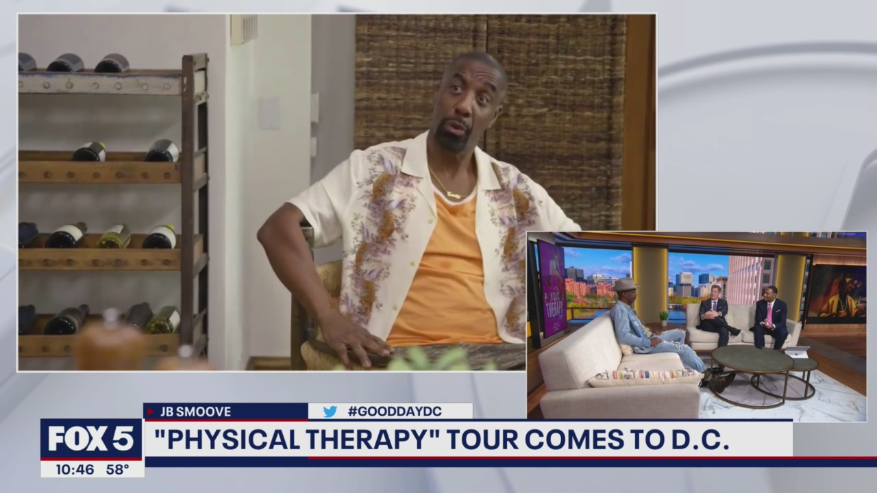 JB Smoove's "Physical Therapy" tour comes to DC