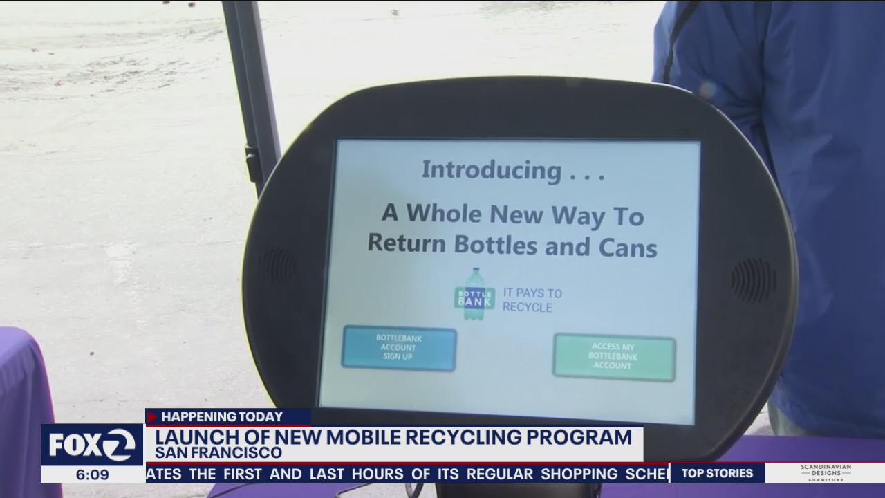San Francisco launches new mobile recycling program