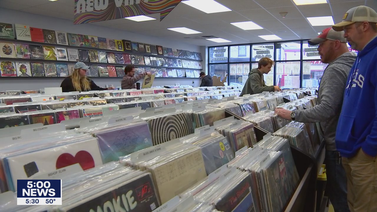Record Store Day offers celebration of music, independent shops