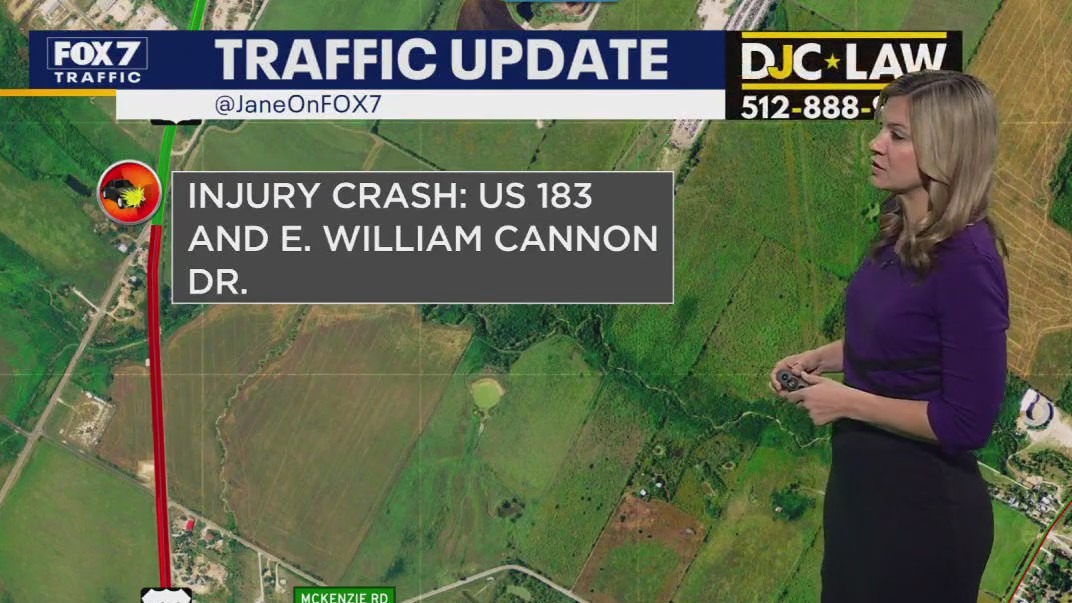 Vehicle rescue shuts down US 183