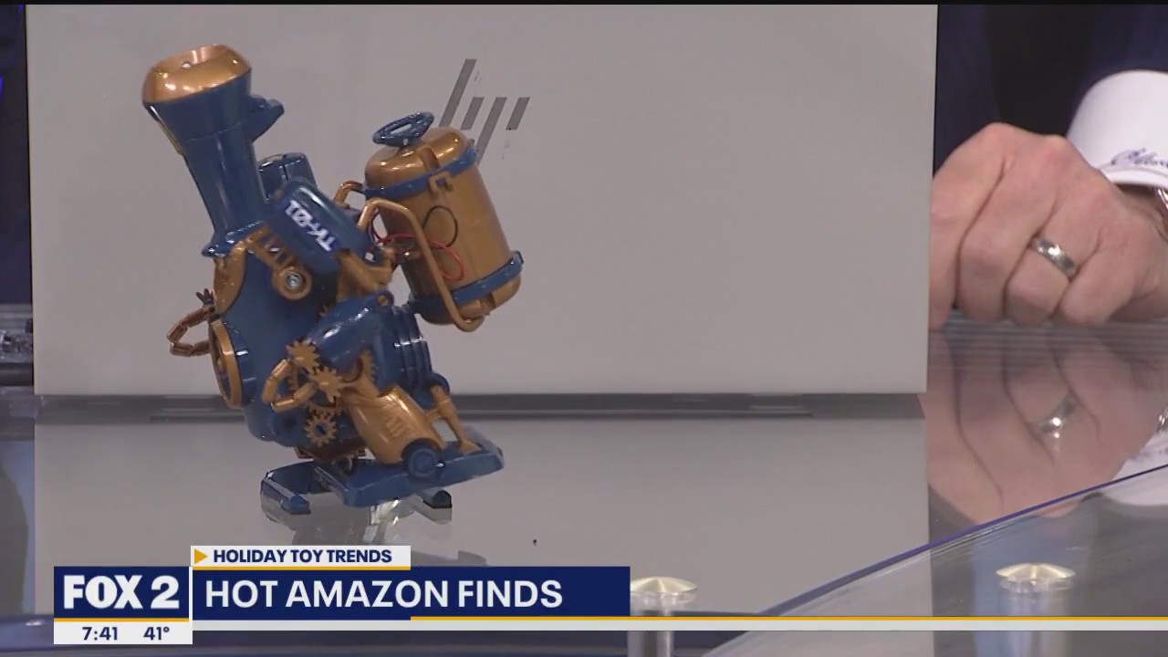 Holiday toy trends