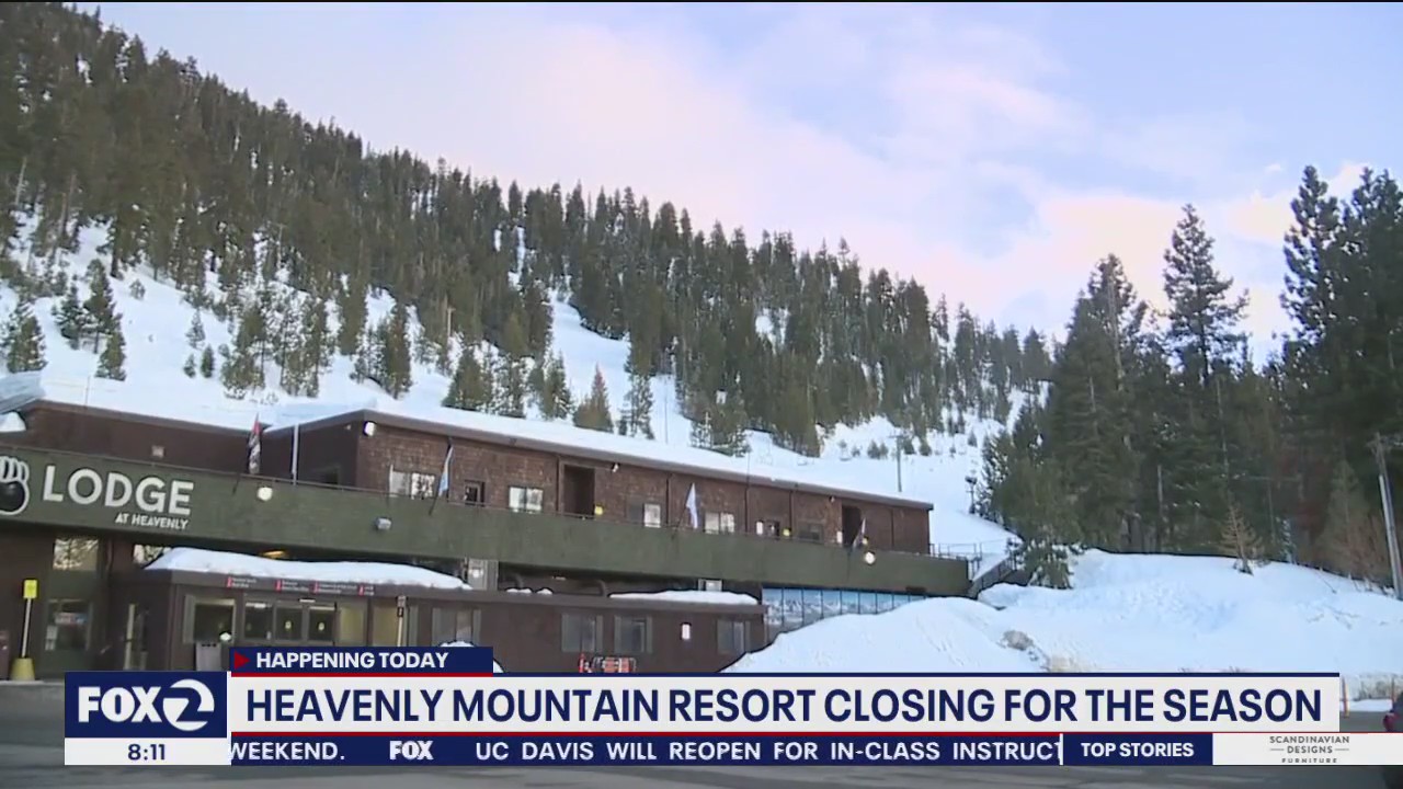 Heavenly Mountain Resort closes out ski season