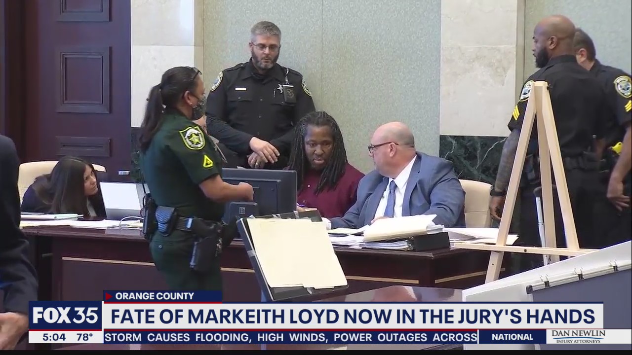 Fate of Markeith Loyd now in jury's hand
