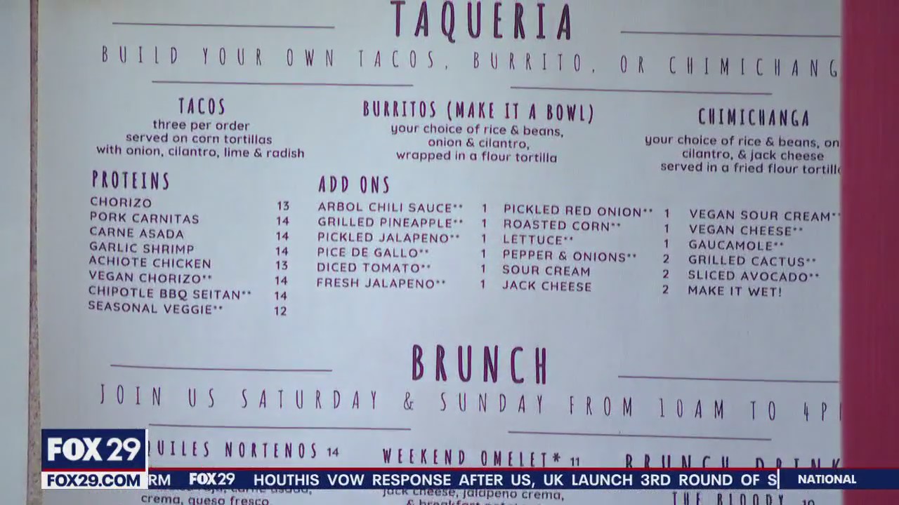 Inside Northern Liberties Restaurant Week 2024