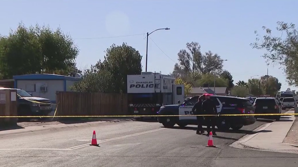 Suspect sought in Chandler shooting that left victim seriously hurt