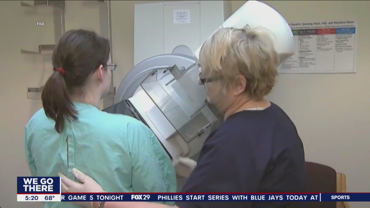 Regular mammograms for women should start at 40, not 50, US health panel recommends